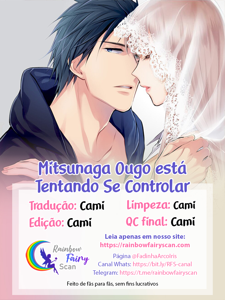 Mitsunaga Ougo está Tentando Se Controlar-Chapter 6